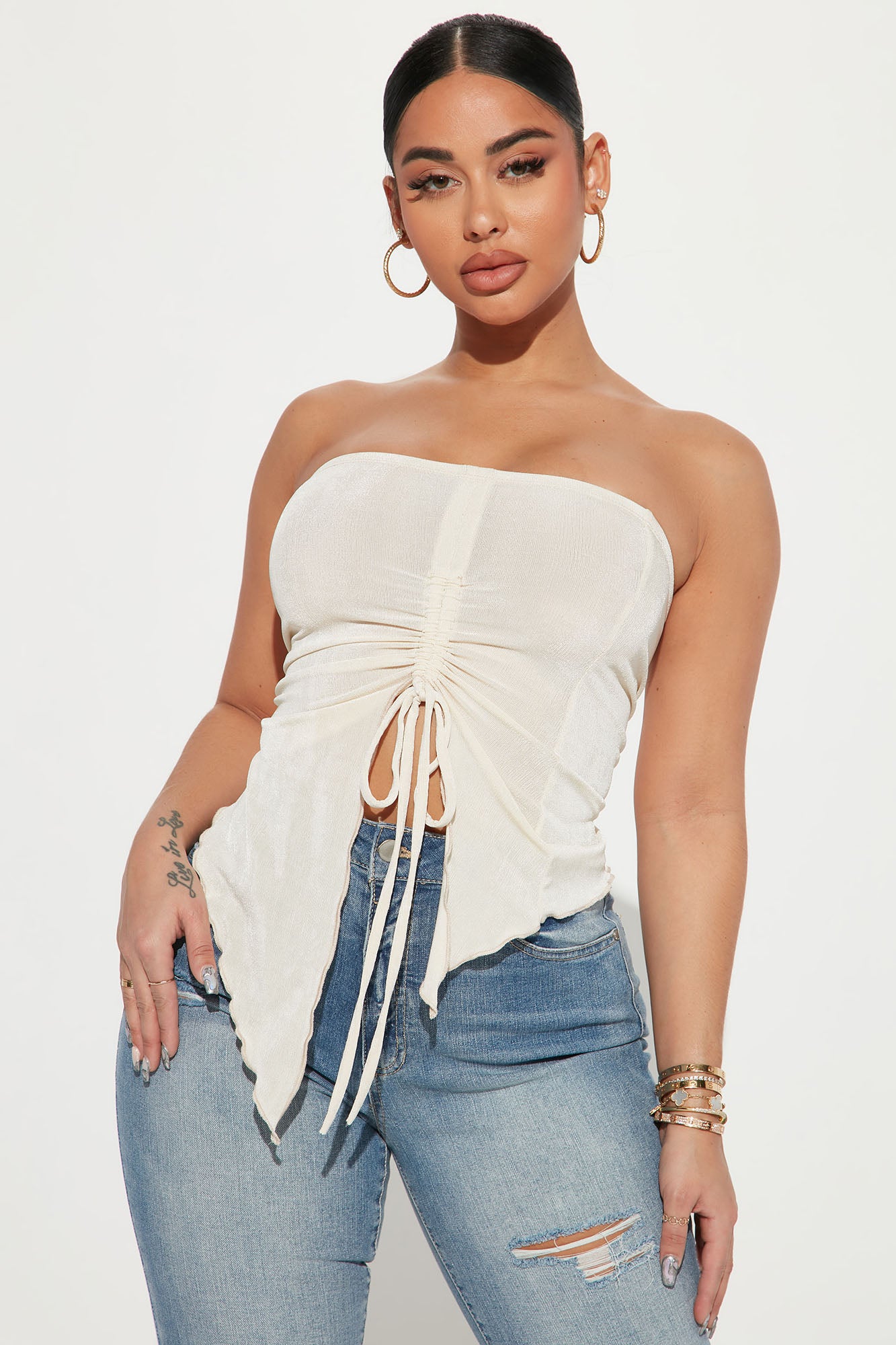 Fashion nova clearance curve tops