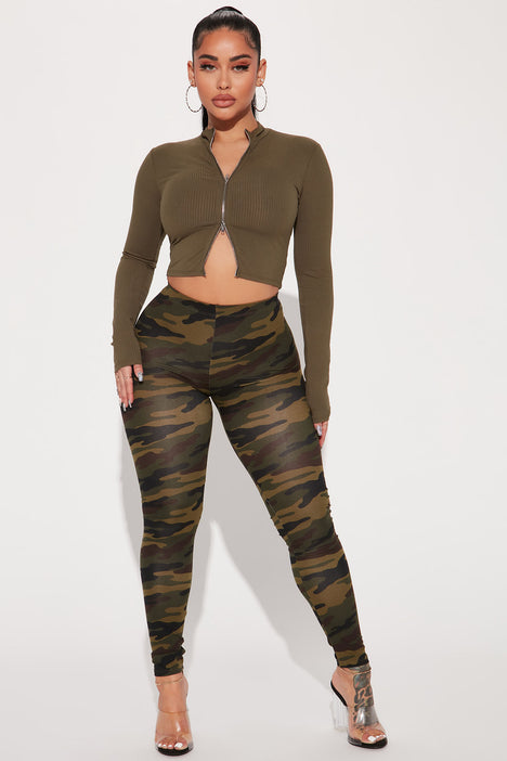 Fashion nova camo new arrivals leggings