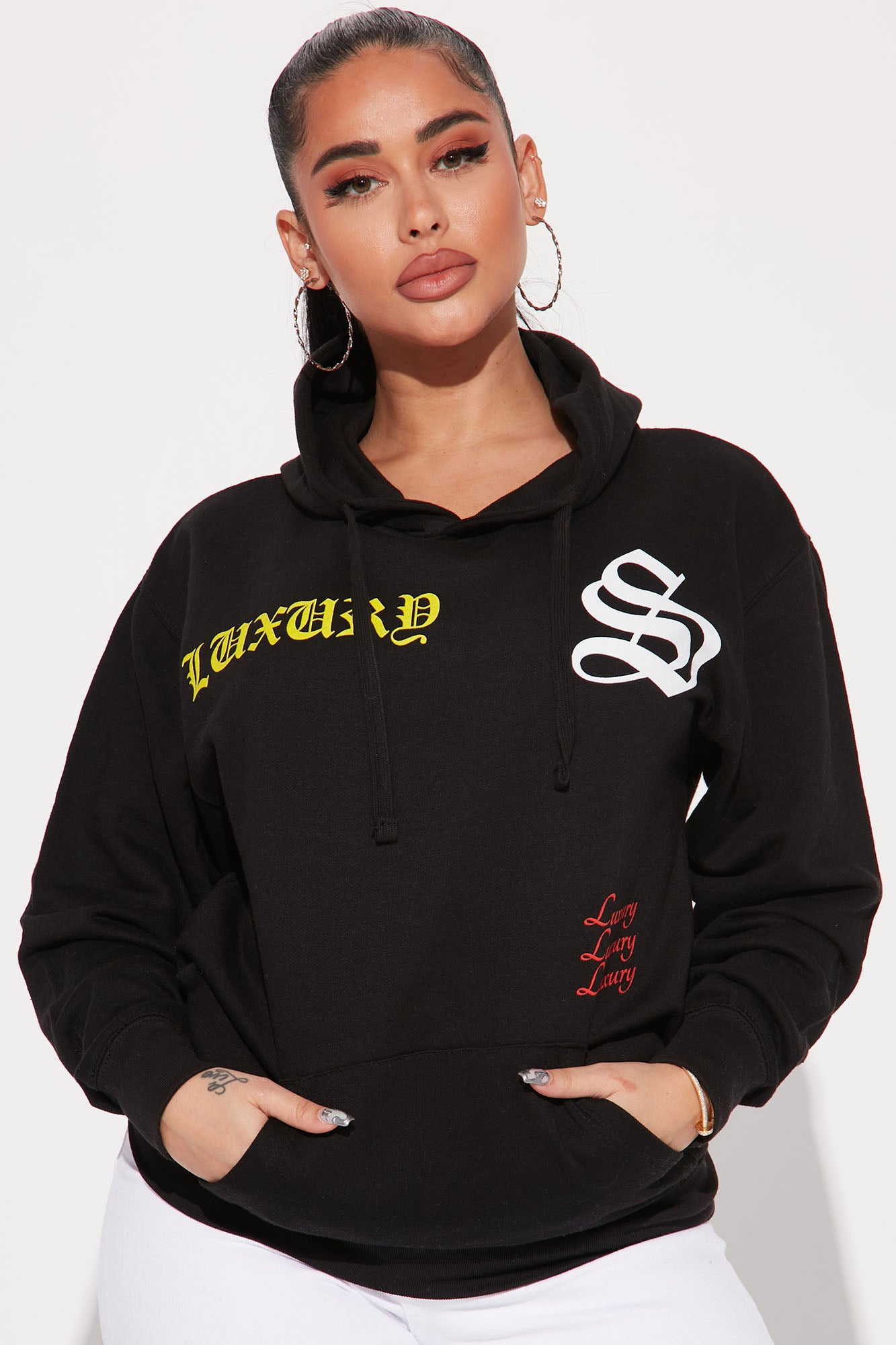 Luxury hoodie fashion clearance nova