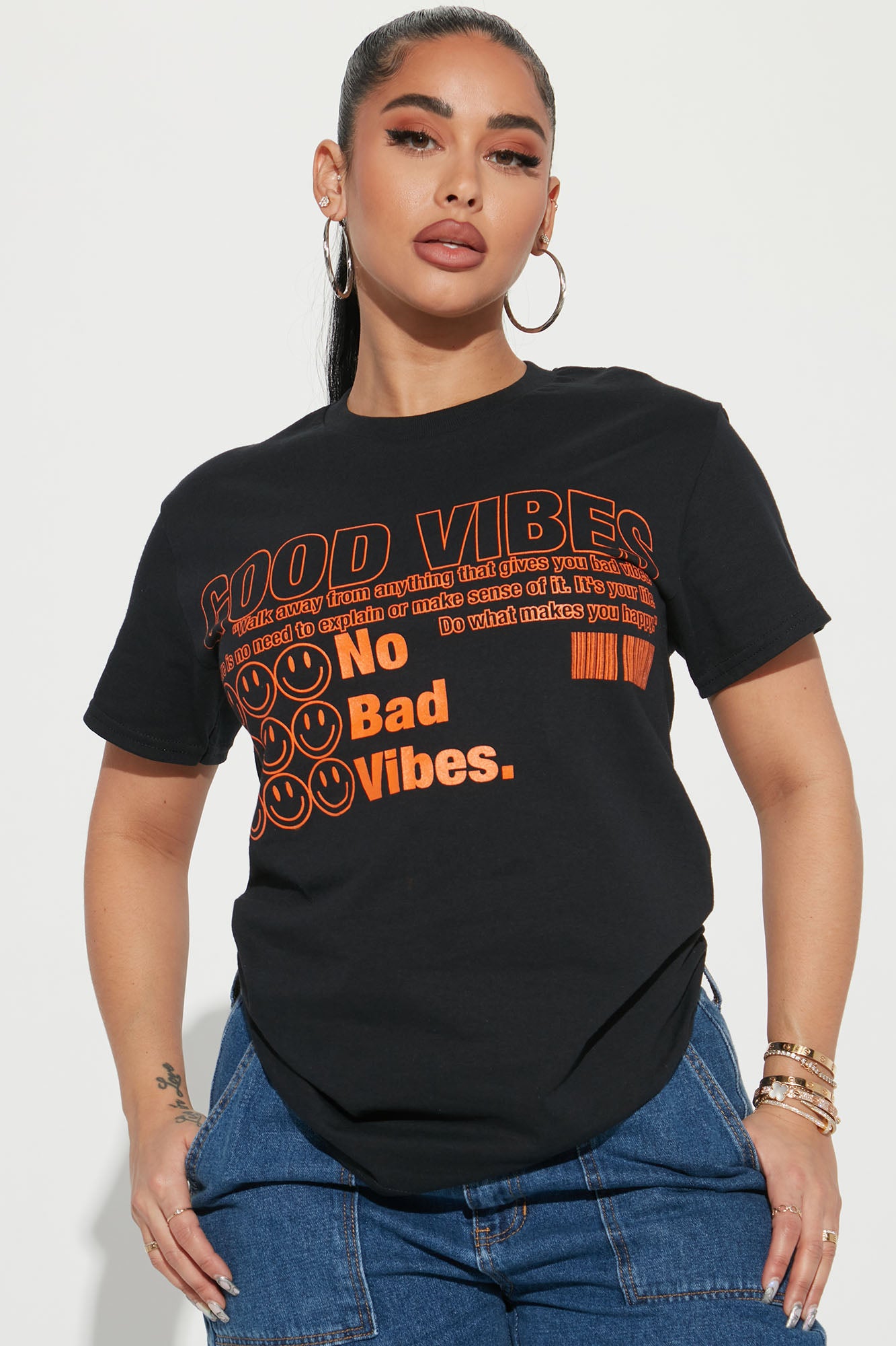 No bad online vibes sweatshirt