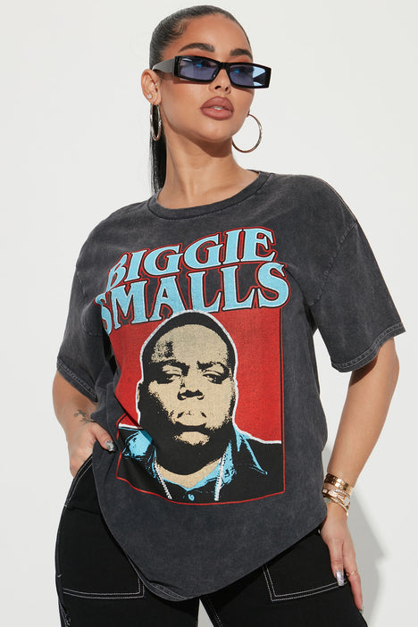 Biggie smalls store sweatshirt fashion nova