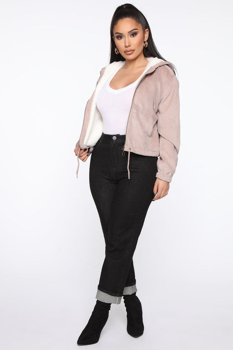 Fashion nova corduroy jacket outlet