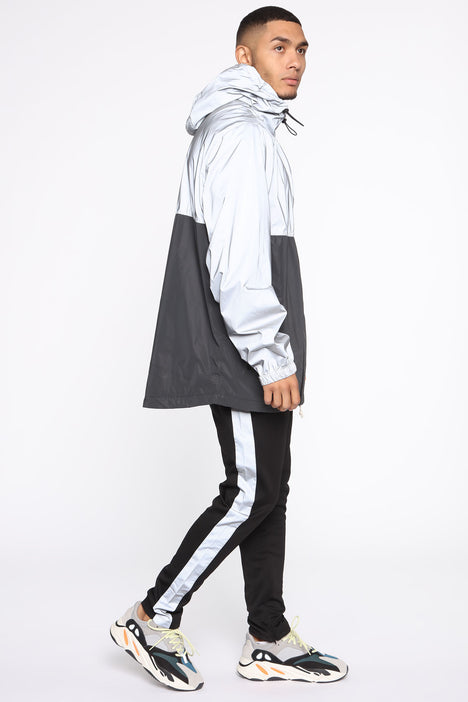Retro track pants fashion nova top