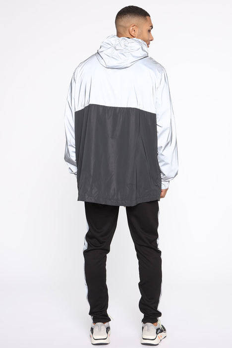 Retro Track Pant Black