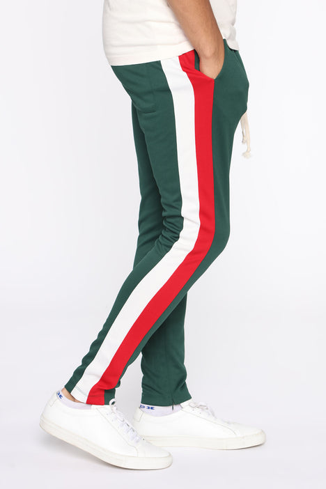 Retro track pants fashion nova top