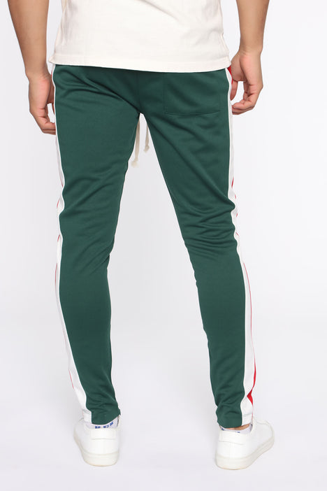 Retro track store pants fashion nova