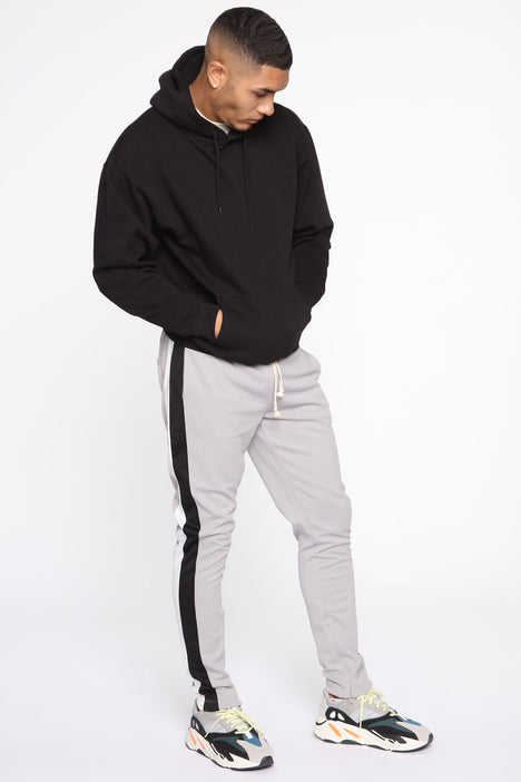 Retro track shop pants fashion nova