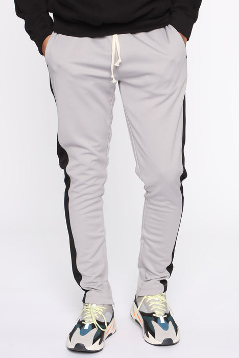 Fashion nova best sale men track pants