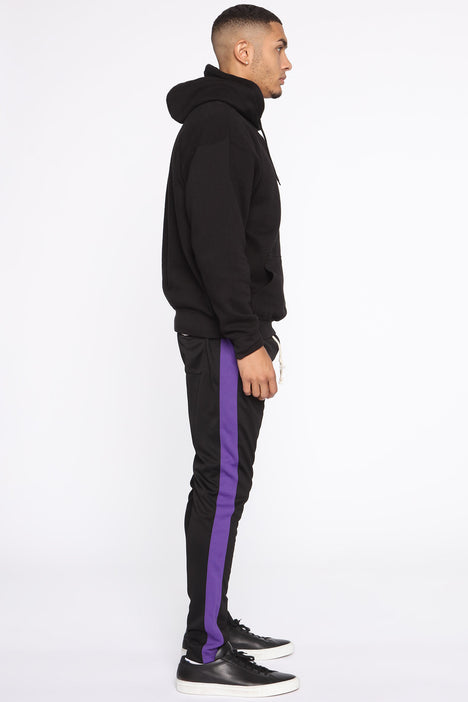 Retro track pants fashion nova top