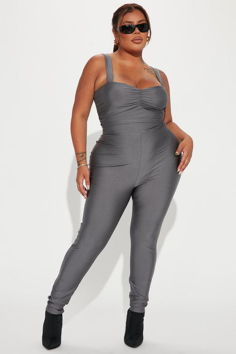 Fashion nova selena jumpsuit clearance