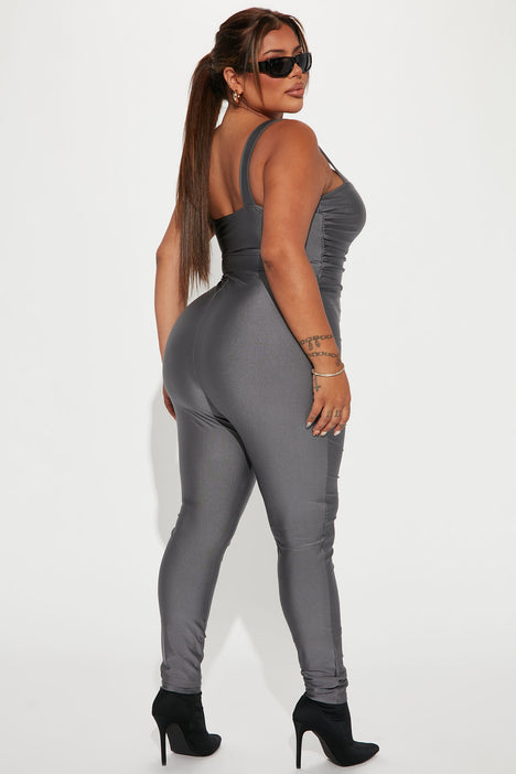 Selena purple jumpsuit fashion nova hotsell