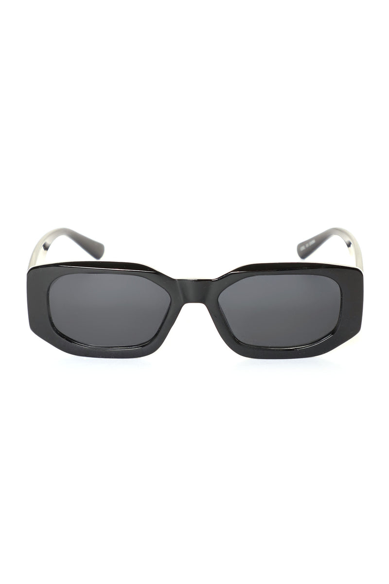 Spill The Tea Sunglasses - Black | Fashion Nova, Sunglasses | Fashion Nova