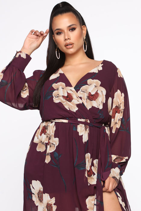 Fashion nova park avenue maxi dress discount