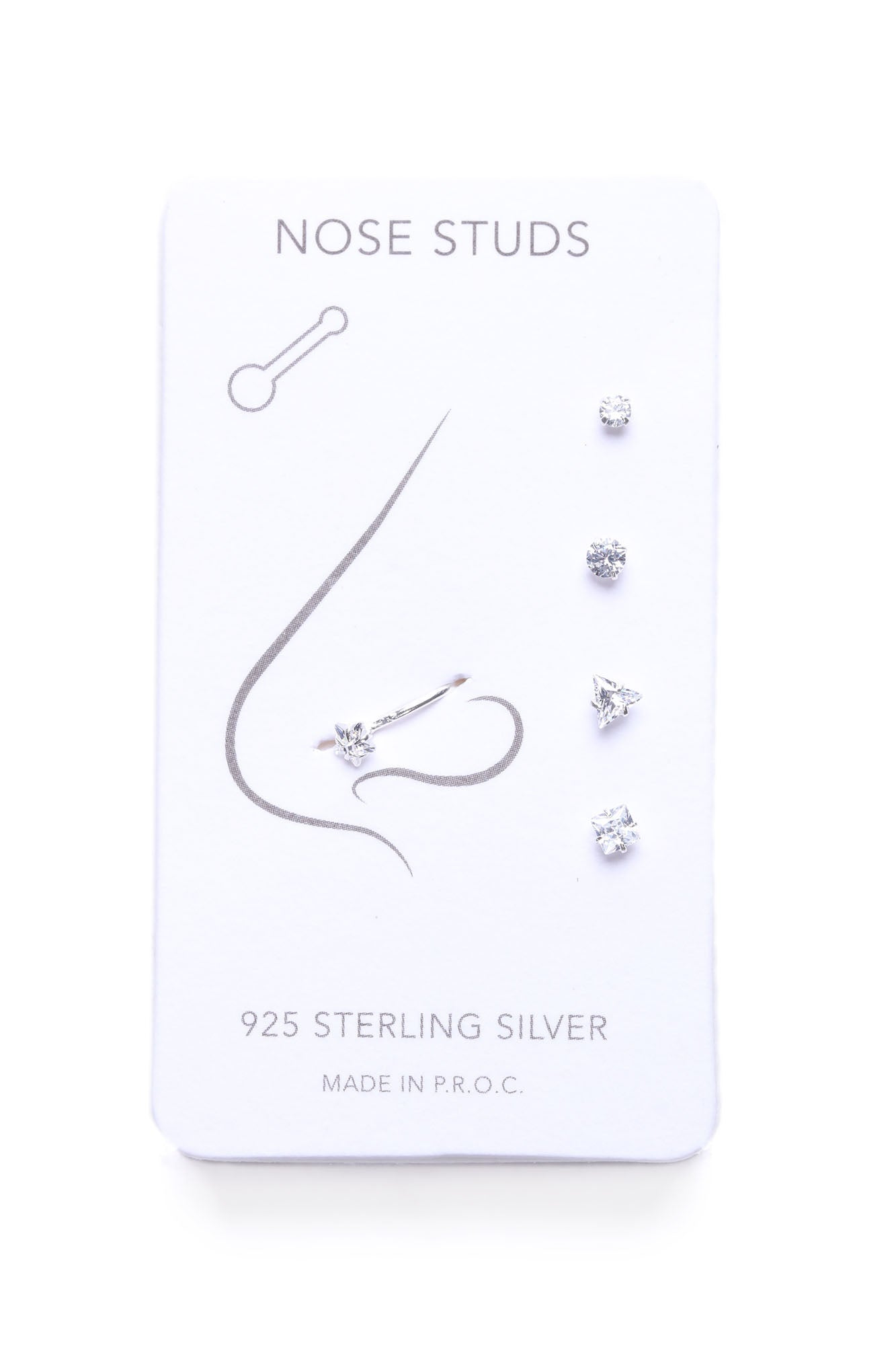 Target nose studs outlet