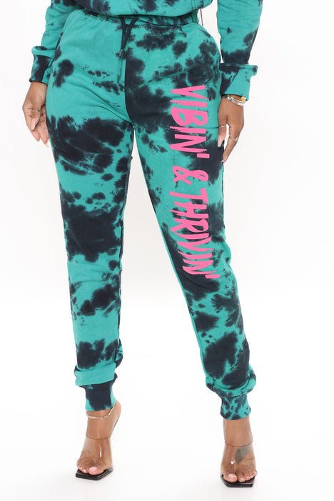 Tie dye sweatpants online fashion nova