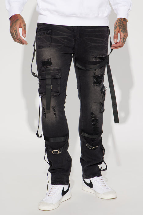 Fashion nova sale buckle pants