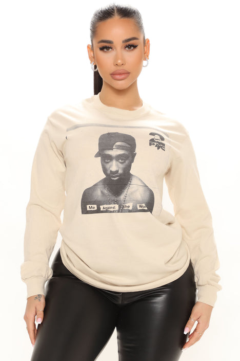 2pac me against best sale the world hoodie