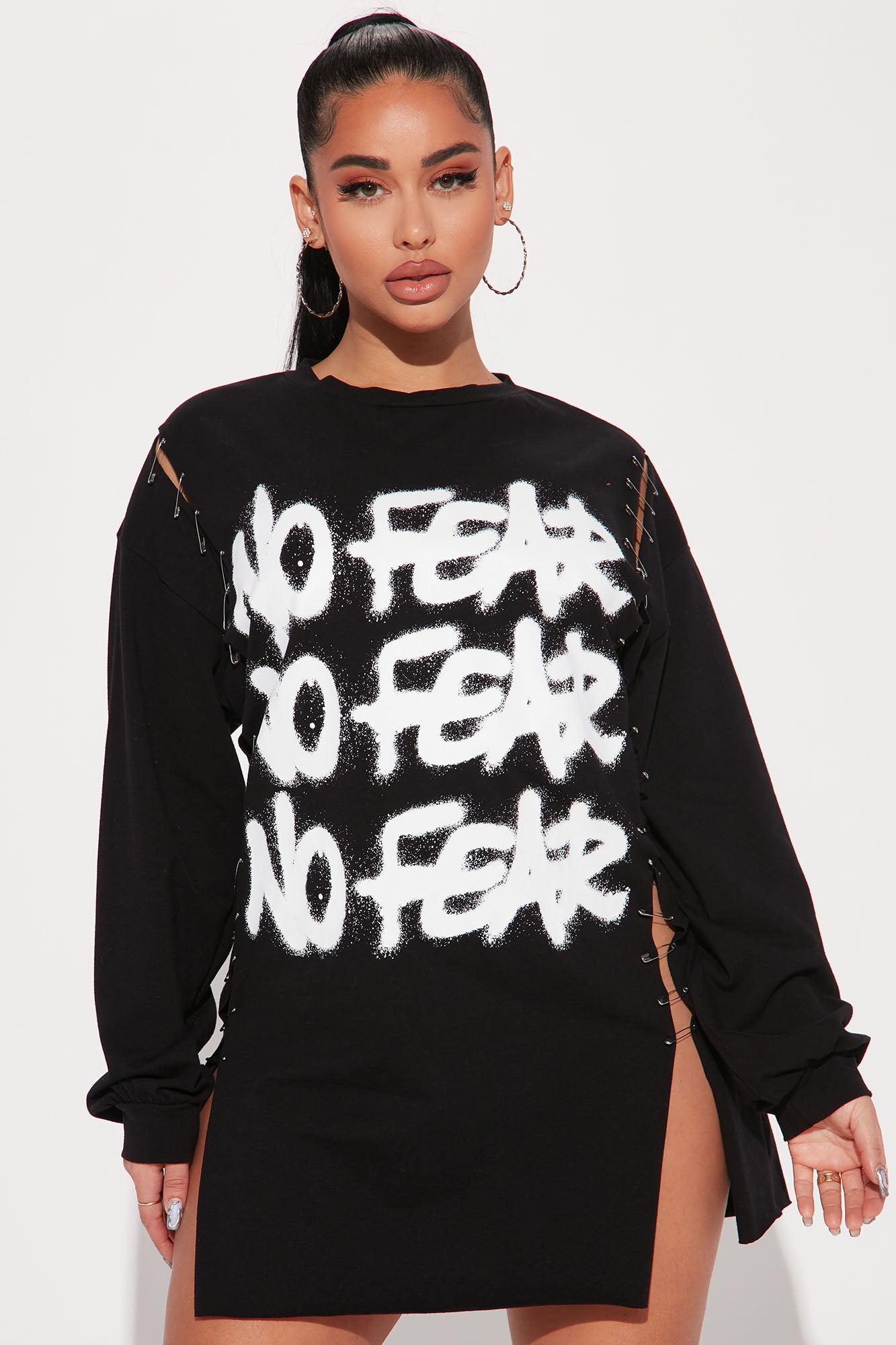 Fashion nova online t shirt dress