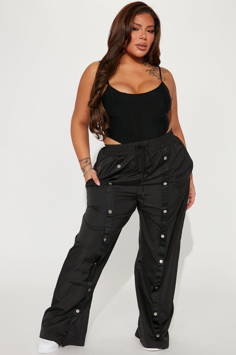 Fashion nova snap pants sale