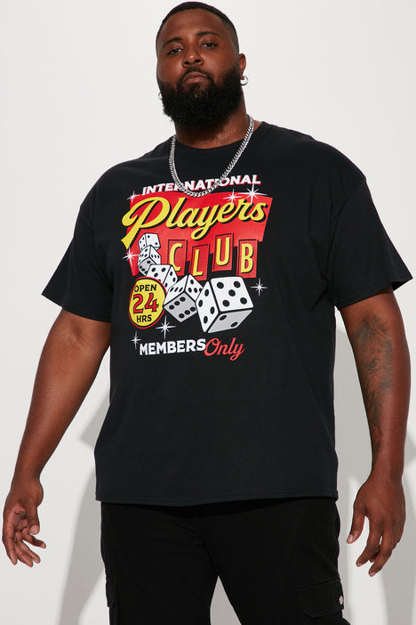 Players only sale shirt
