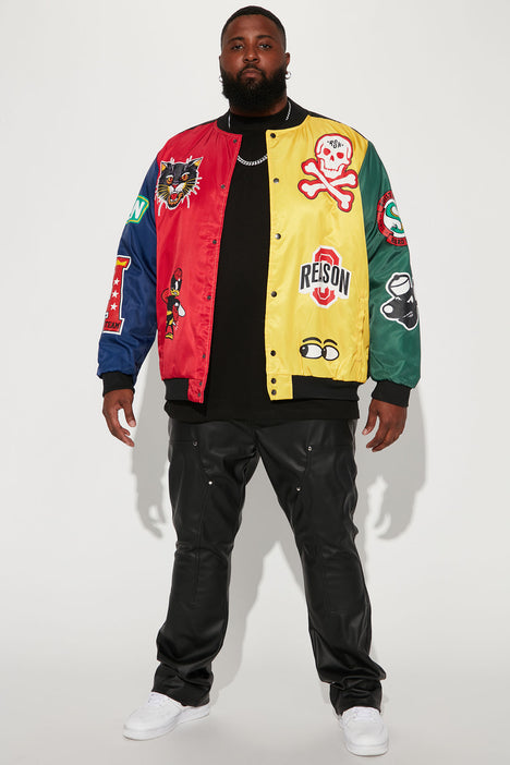 Hard sales work jacket