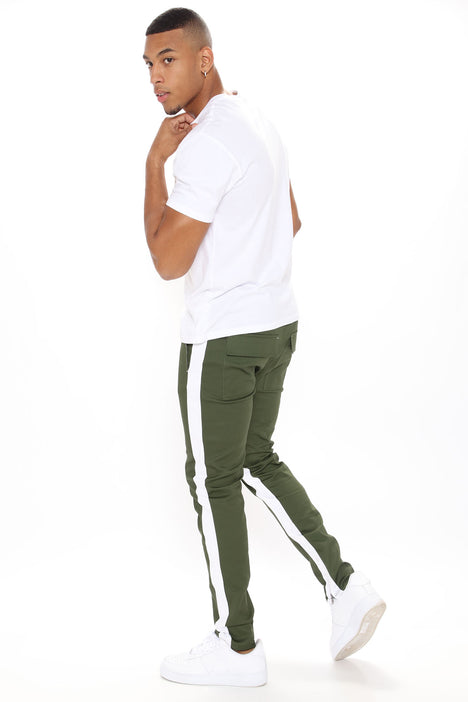 Travis cheap twill joggers