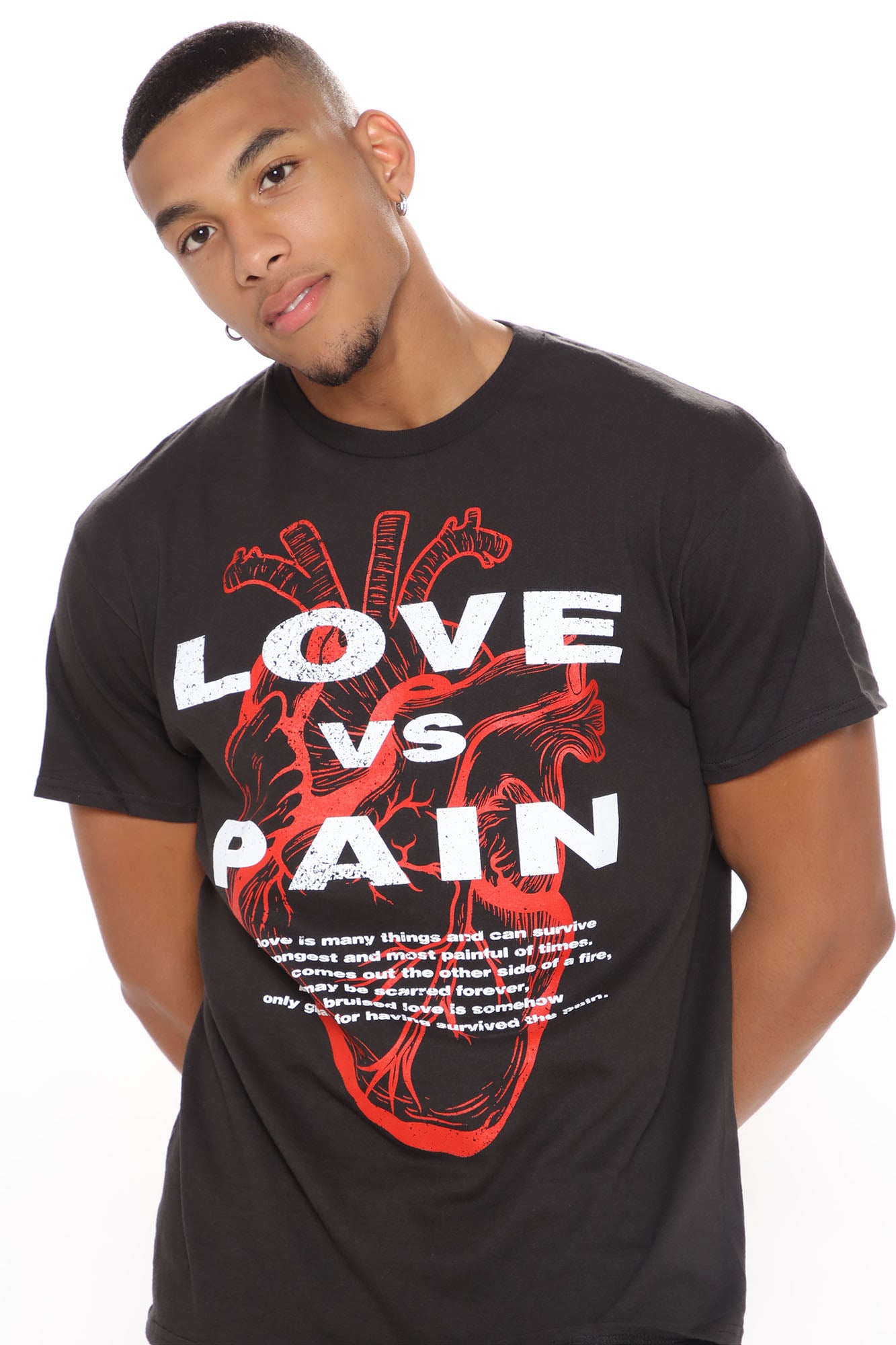 SS Tee pain BLK-