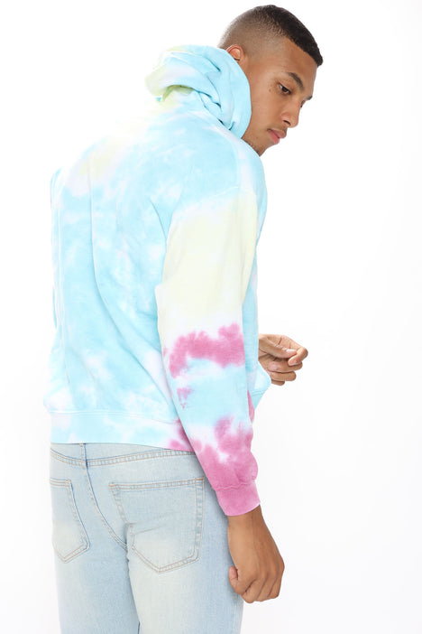Fashion nova hotsell tie dye hoodie