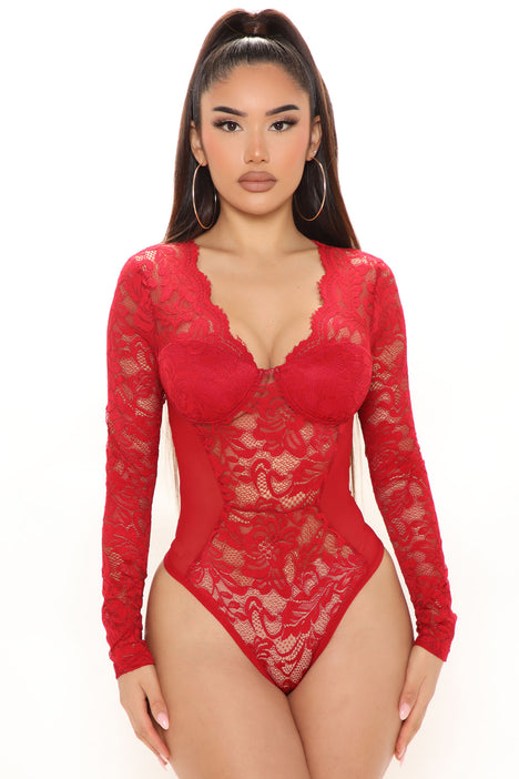 Fashion nova lace bodysuit outlet