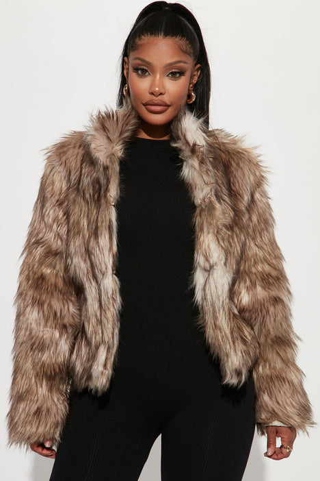 Discount shop fur coats