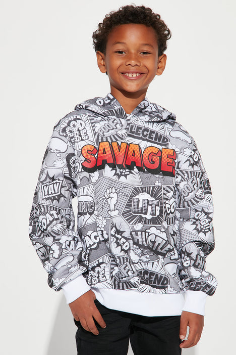 Savage hoodie kids store