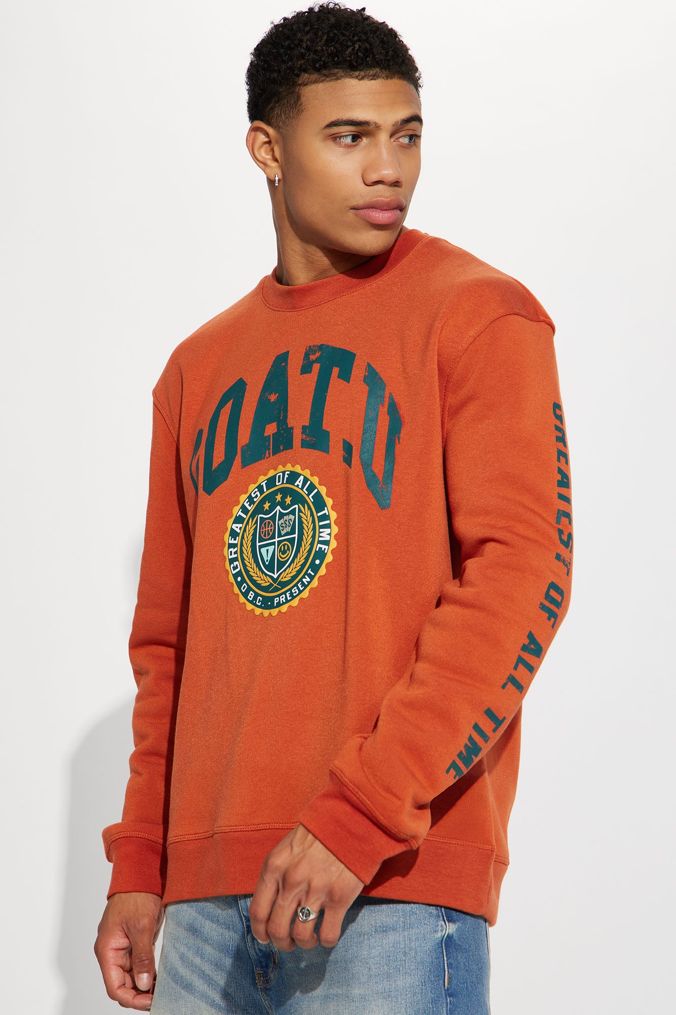 Goat 2025 12 sweatshirt