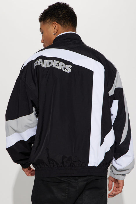 raiders pullover jacket