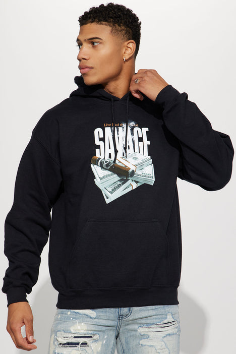 Mens sales money hoodie