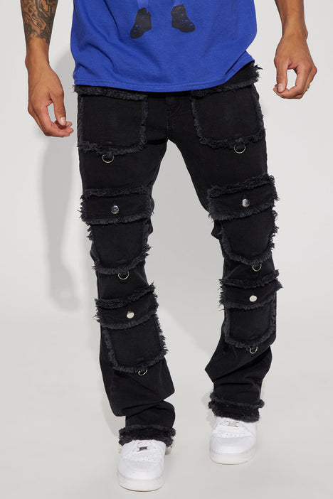 Stacked sweatpants sales fashion nova