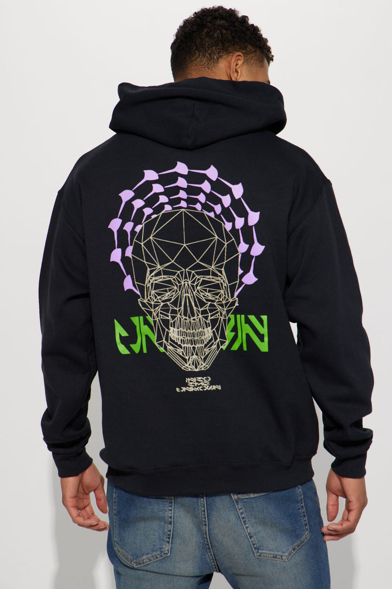 Unknown Skull Hoodie - Black | Fashion Nova, Mens Graphic Tees ...