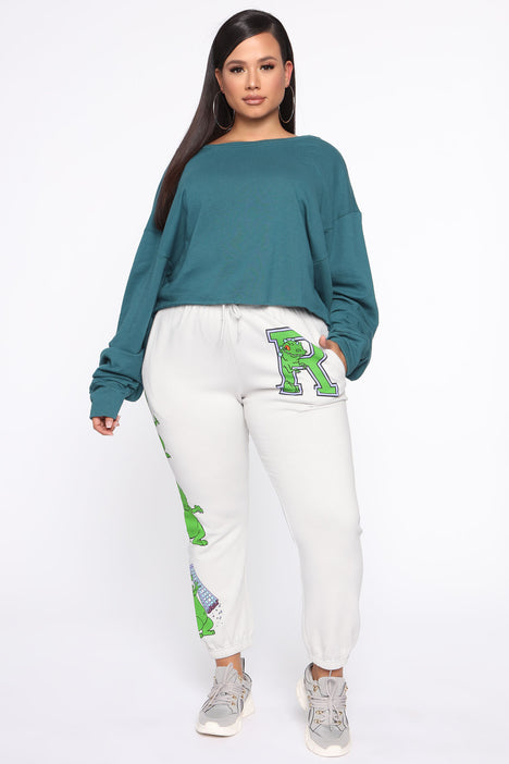Rugrats joggers deals fashion nova