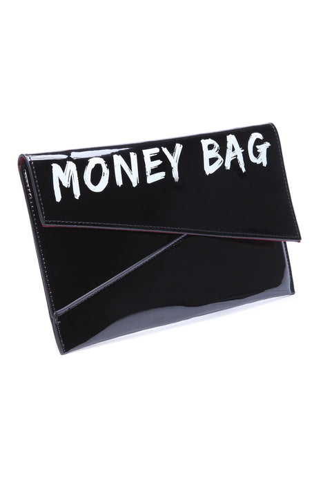 Black money bag new arrivals purse