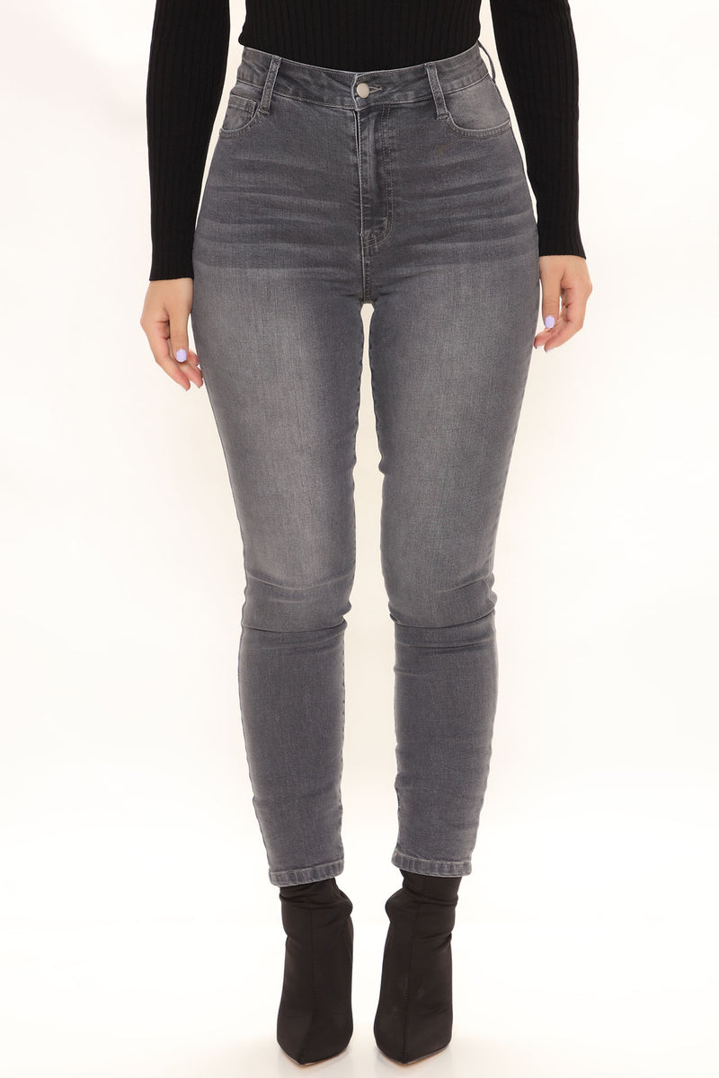 Jessica Skinny Jeans - Grey | Fashion Nova, Jeans | Fashion Nova