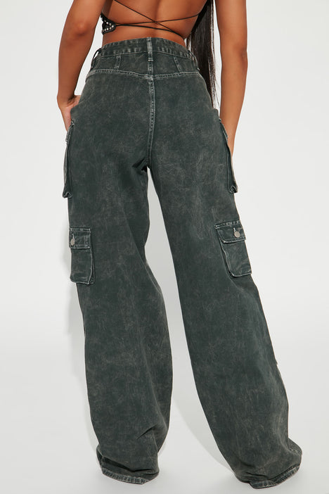 tall cargo jeans for women｜TikTok Search