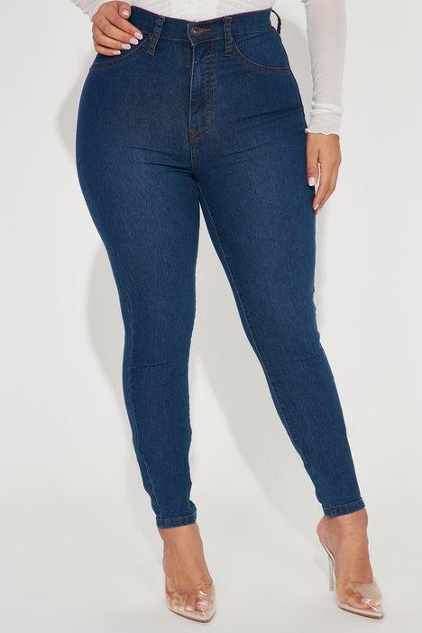 Soho Super Stretch High Rise Jeggings - Dark Denim | Fashion Nova, Jeans |  Fashion Nova