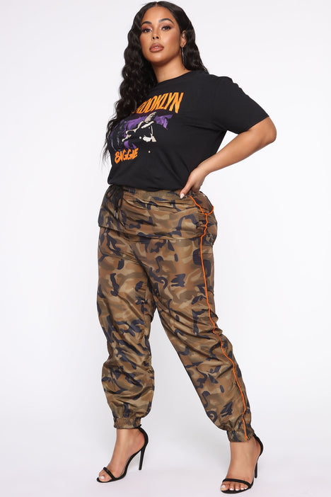 Brooklyn Biggie Top Black Fashion Nova Screens Tops and