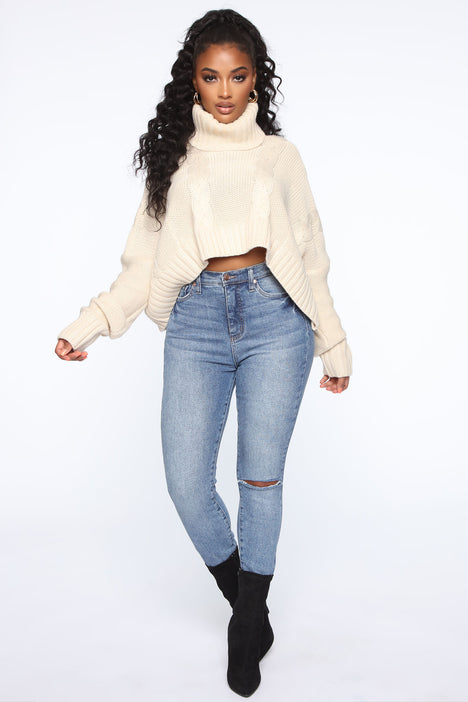 Fashion nova deals knit sweater