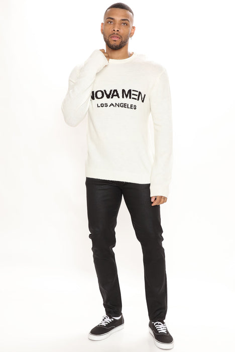 Novamen Crewneck Sweater Off White