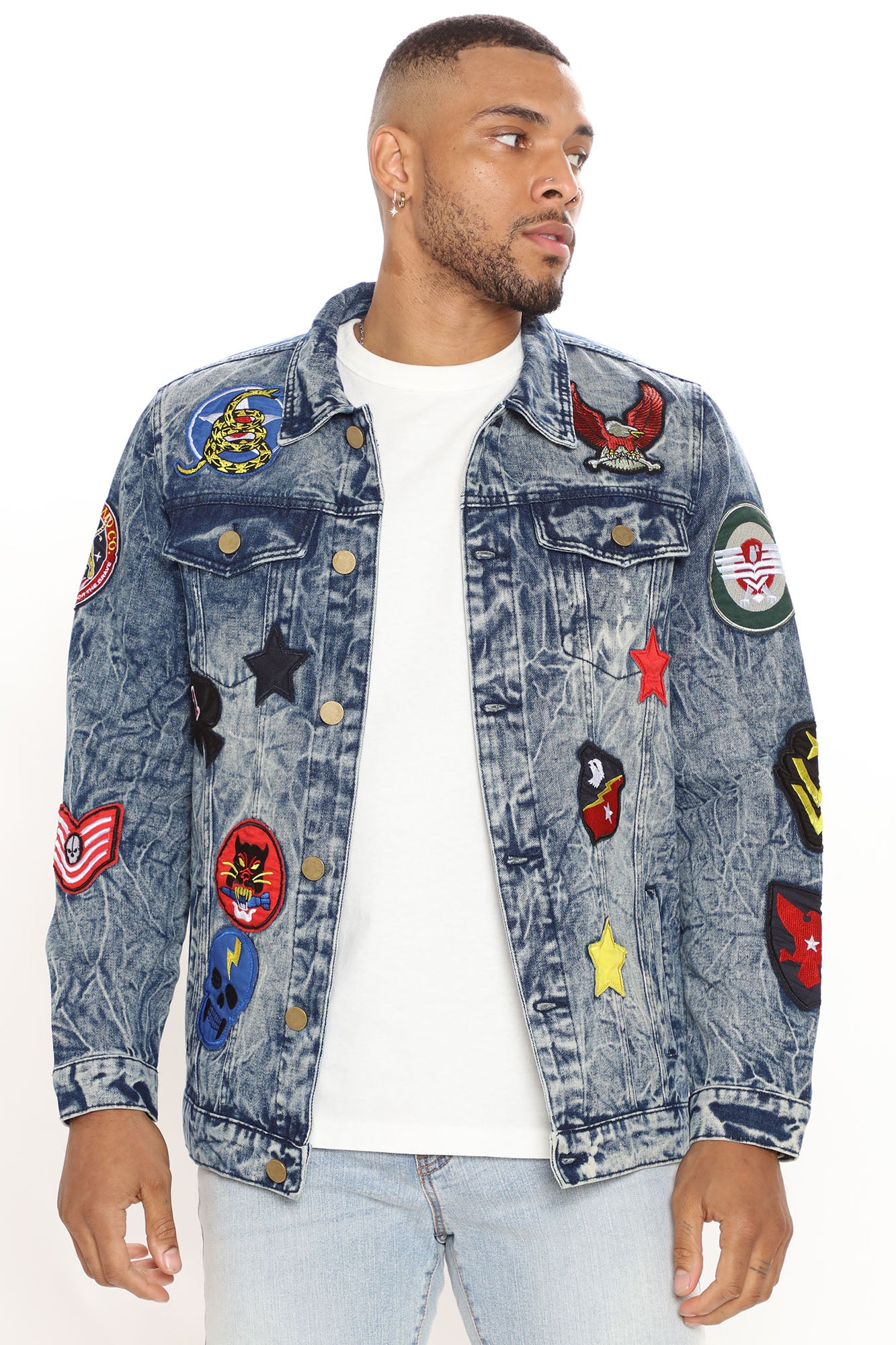 Trucker jacket hotsell patches