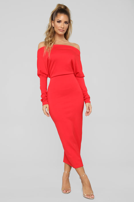Very midi dresses clearance