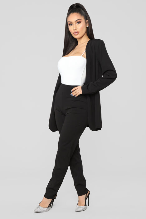 Fashion nova 2024 blazer set