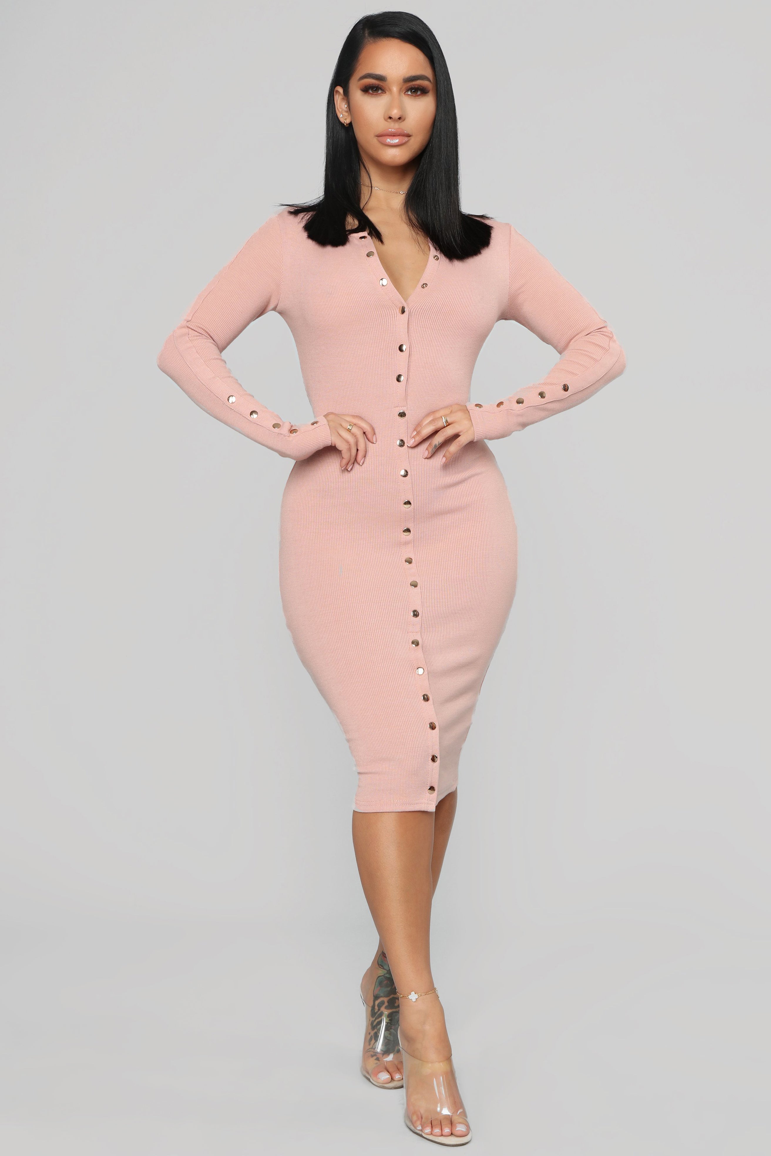 Fashion nova vintage clearance jams dress