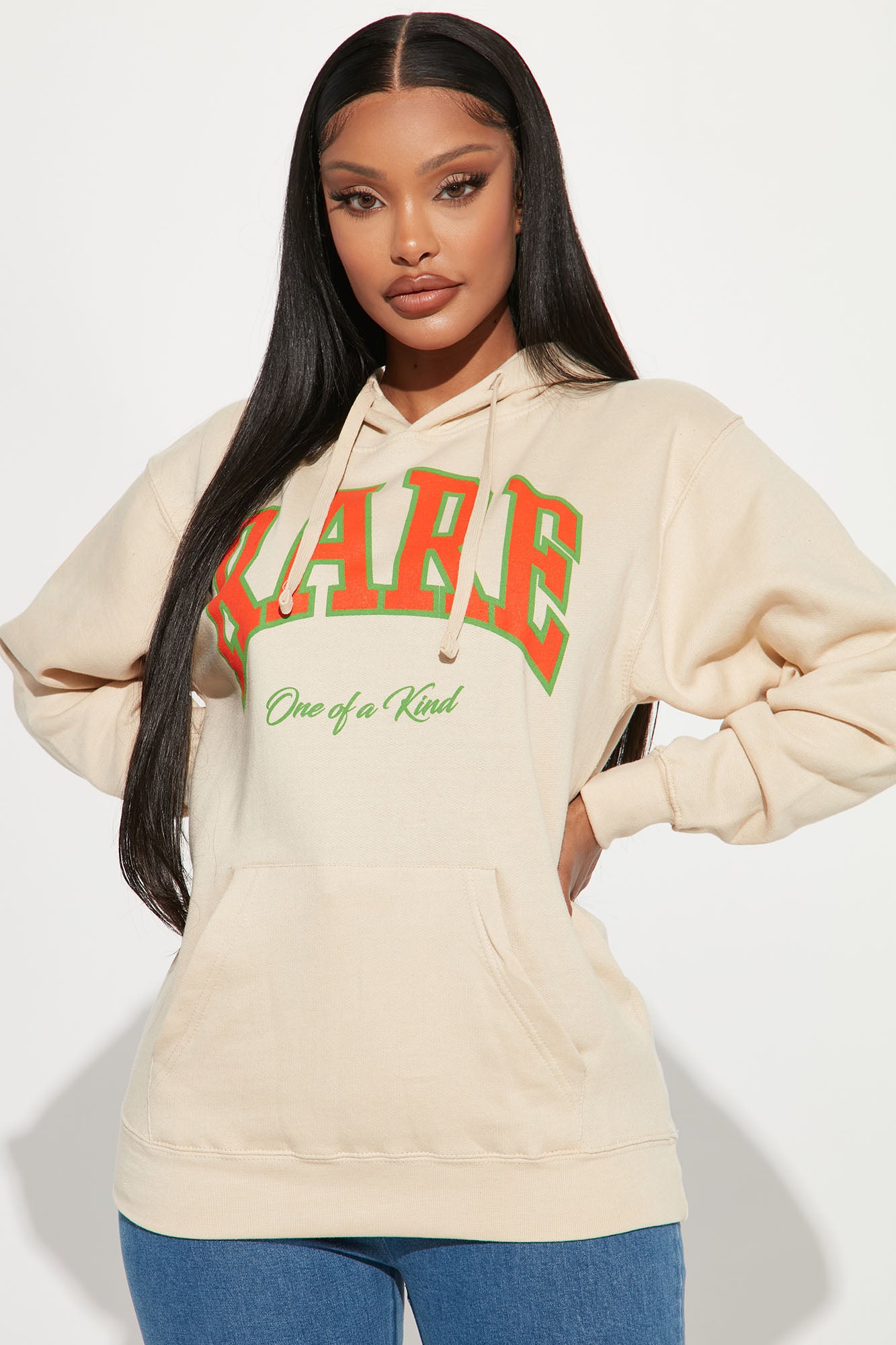 RARE Hoodie Taupe
