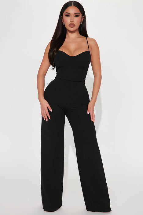 Fashion nova hot sale 2 piece jumpsuit